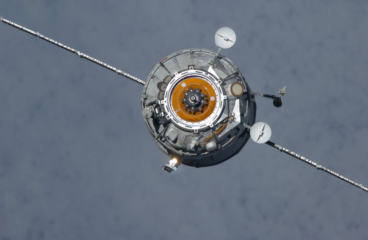 Arrivée du module russe MRM-2