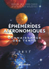 Ephmrides astronomiques 2017